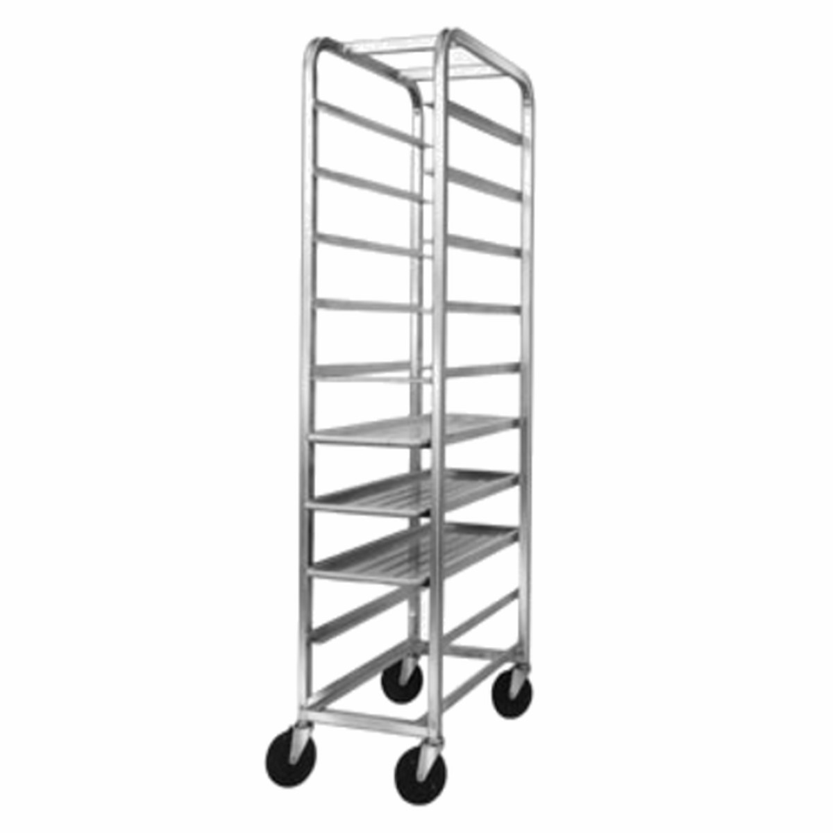 516AP6 | 12' | Platter Rack, Mobile
