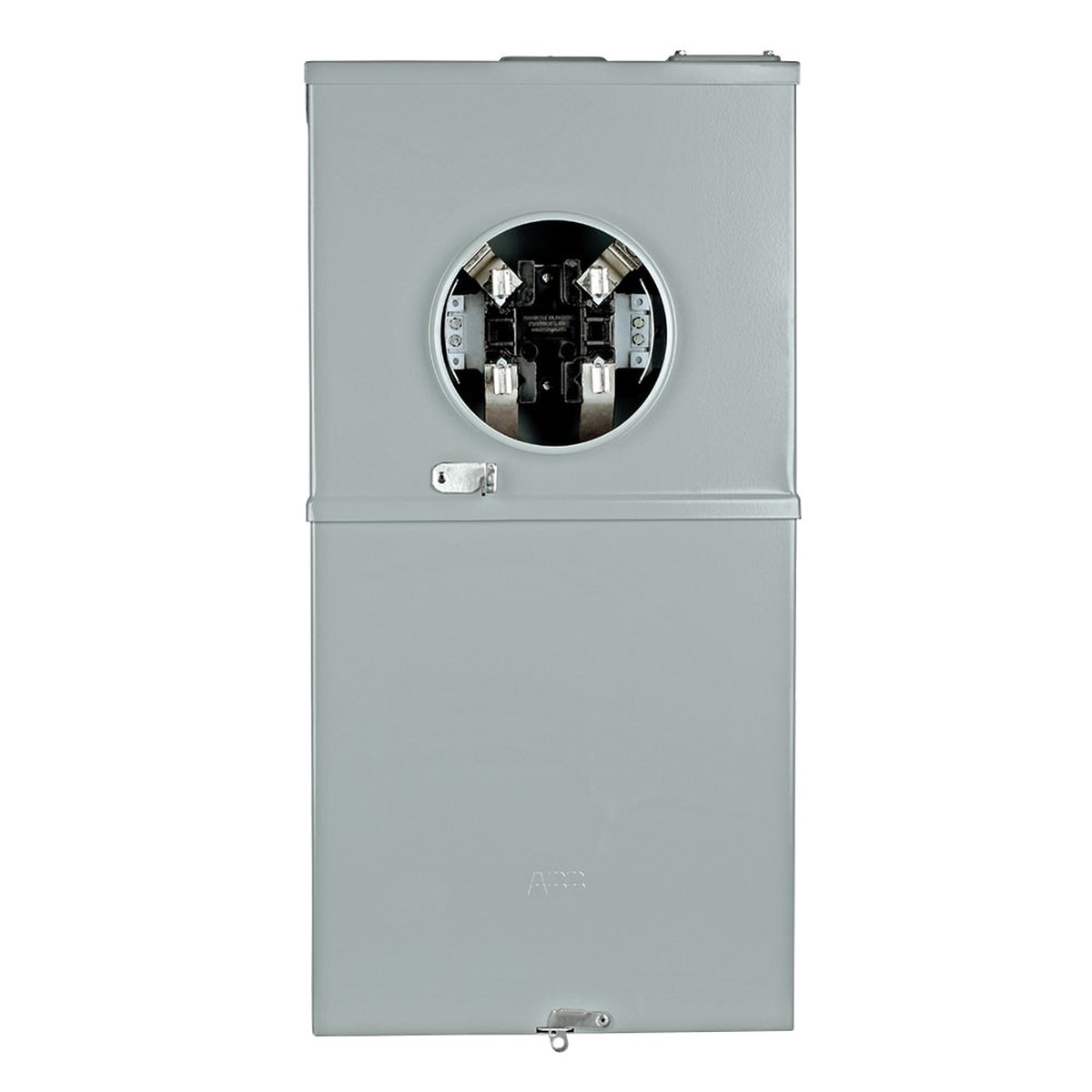 ABB ReliaHome 200-Amp 4-Space 8-Circuit Outdoor Main Breaker Meter Combo Load Center - TSMRQ420CSFLFMGP