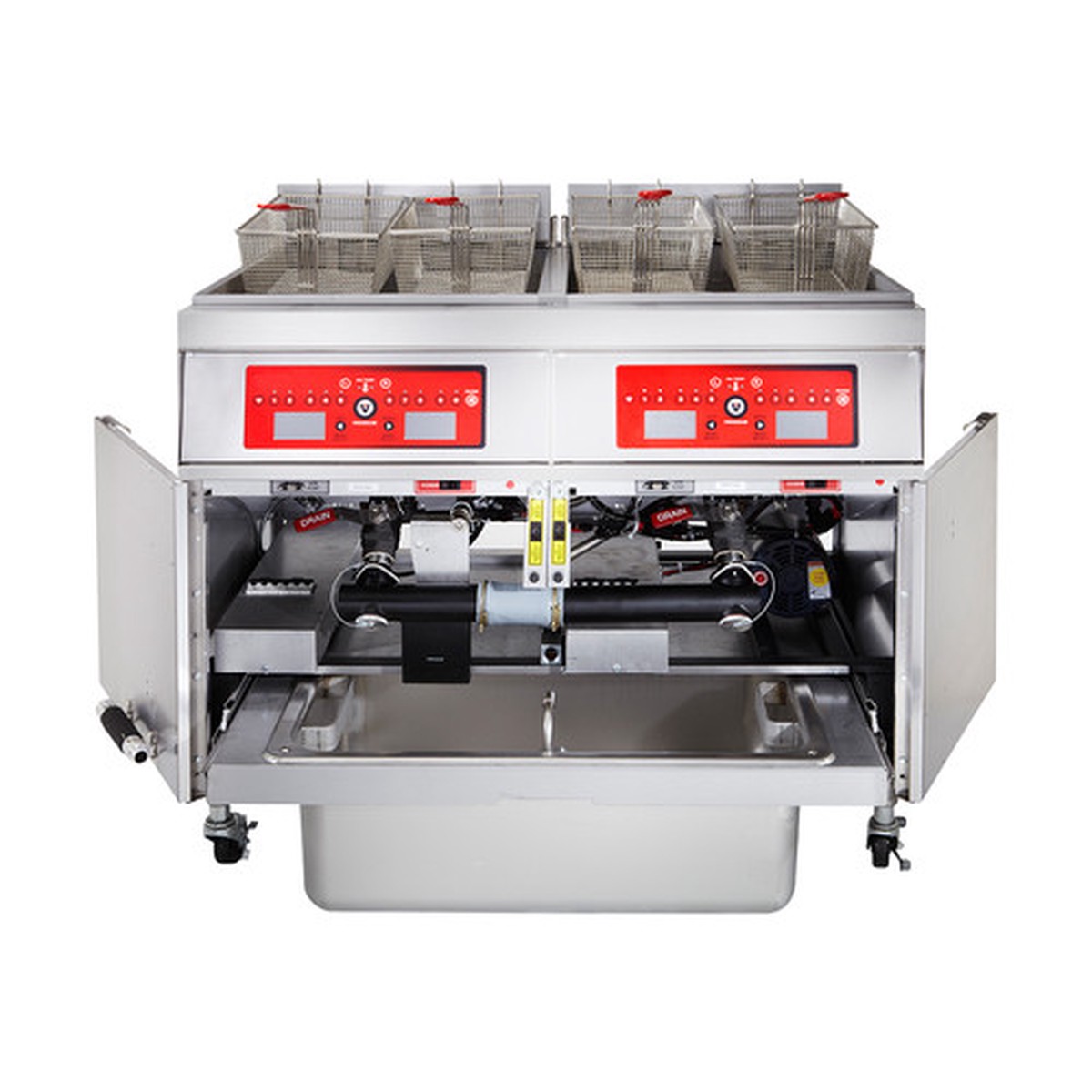 3ER50CF | 46' | Fryer, Electric, Multiple Battery