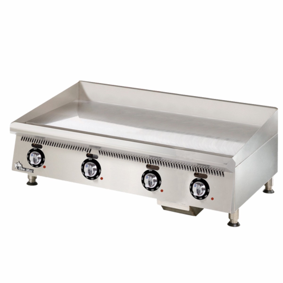 860TCHSA | 60' | Griddle, Gas, Countertop