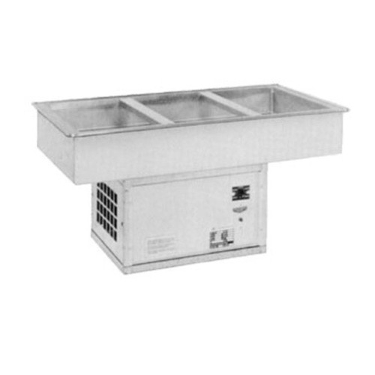 WCMD-C-5 | 71' | Cold Food Well Unit, Drop-In, Refrigerated