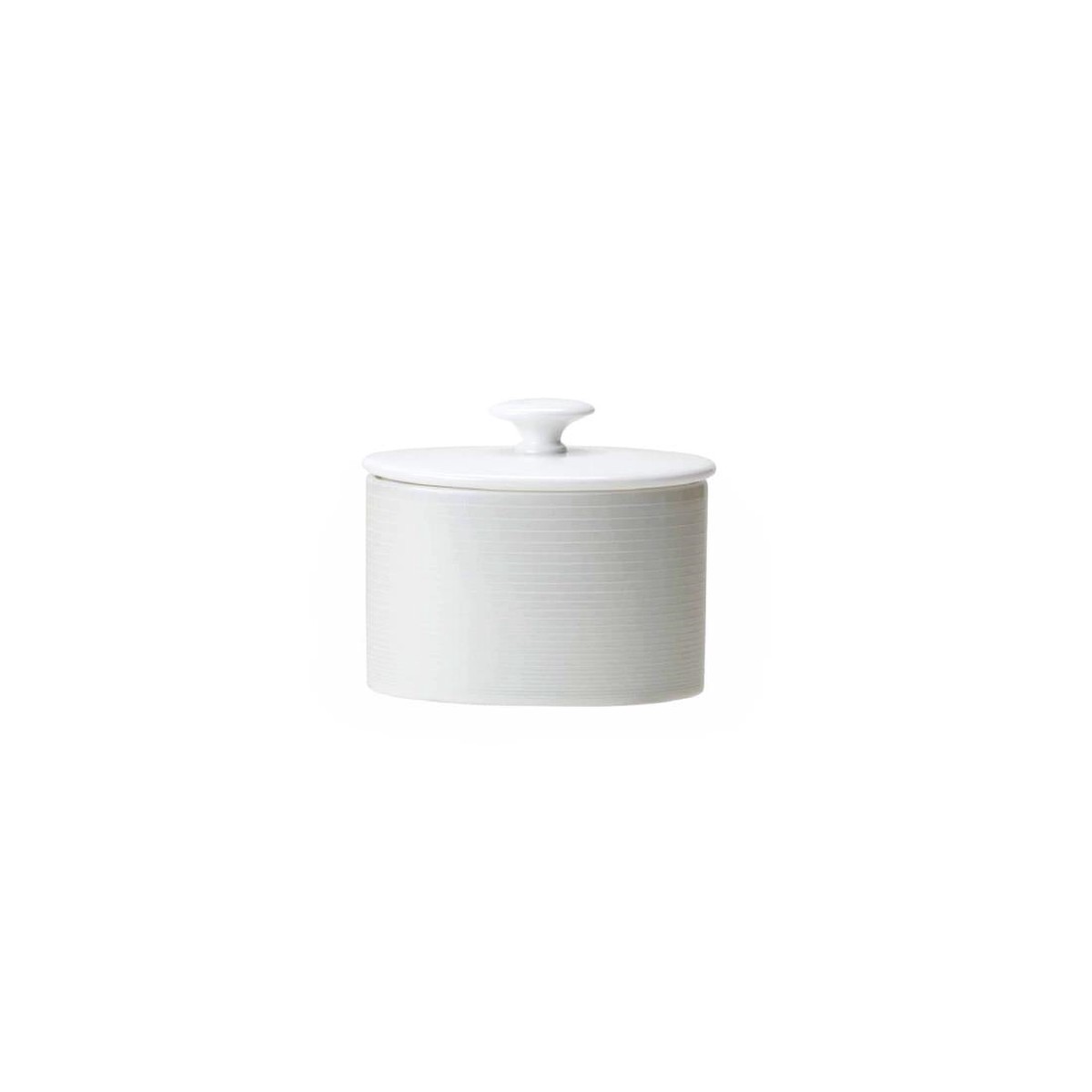 William Edwards Spiro Oval Sugar Bowls White 90mm (12 Pack)
