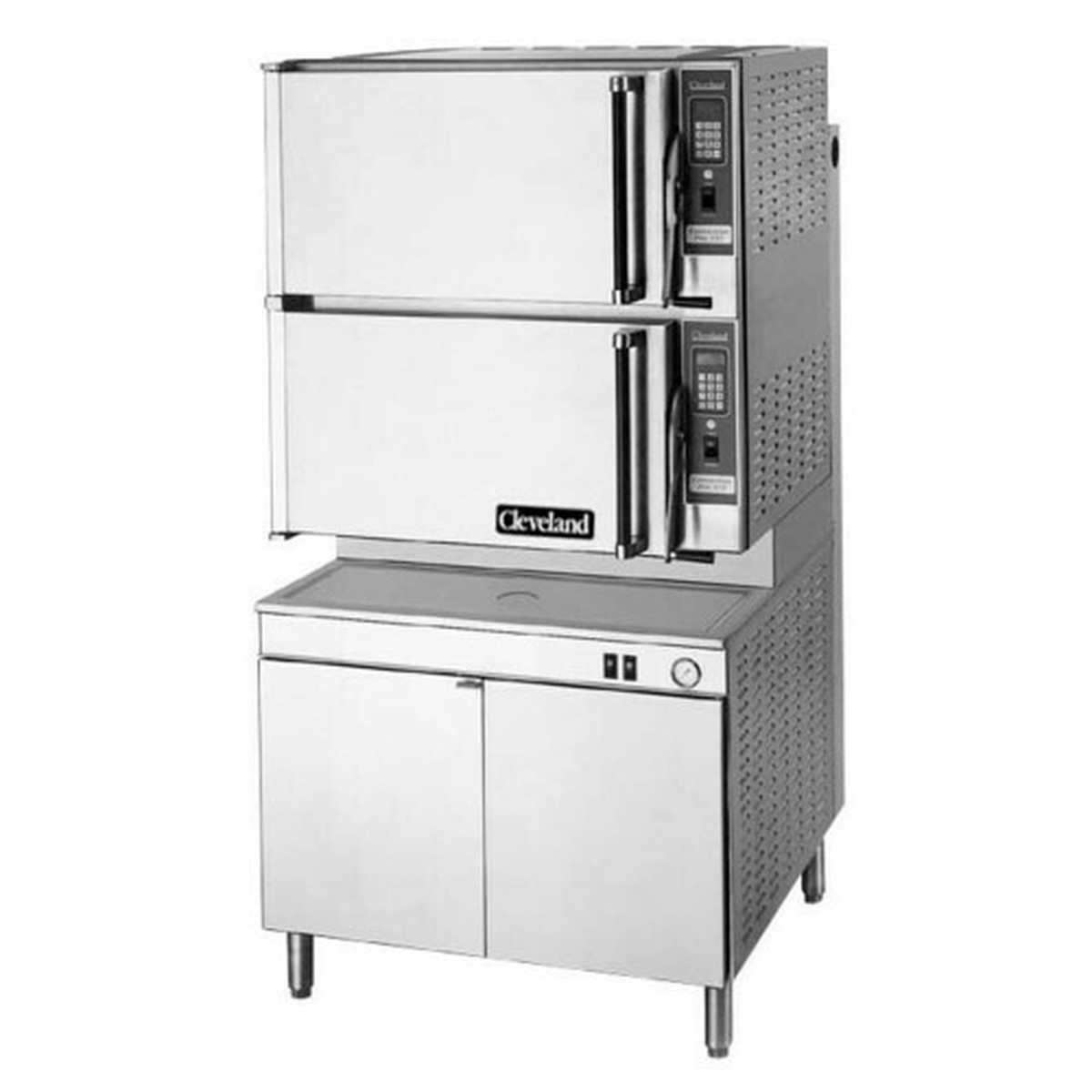 36CGM16300 | 35' | Steamer, Convection, Gas, Floor Model