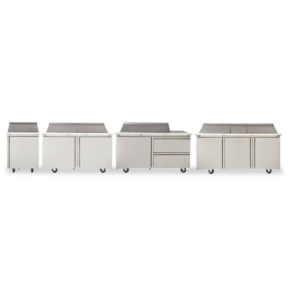 4472NP-12 | 72' | Refrigerated Counter, Sandwich / Salad Unit