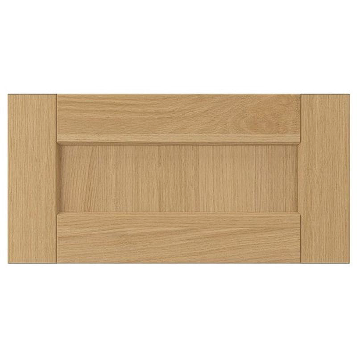 FORSBACKA drawer front, oak, 4020 cm