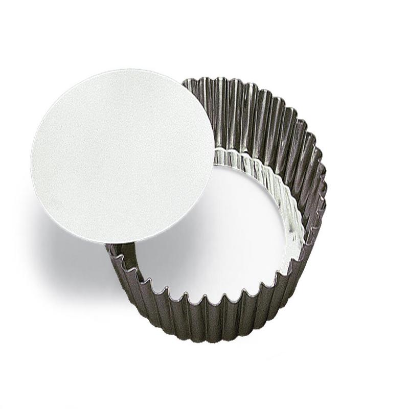 Quiche Pan High Rimmed with Removable Bottom