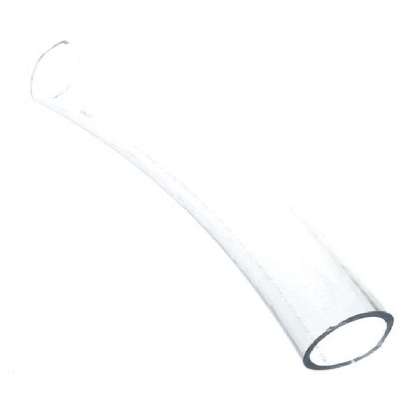 Hobart 01-505013-A 1 1/2 Inch Inner Diameter Vinyl Hose Drain Clear
