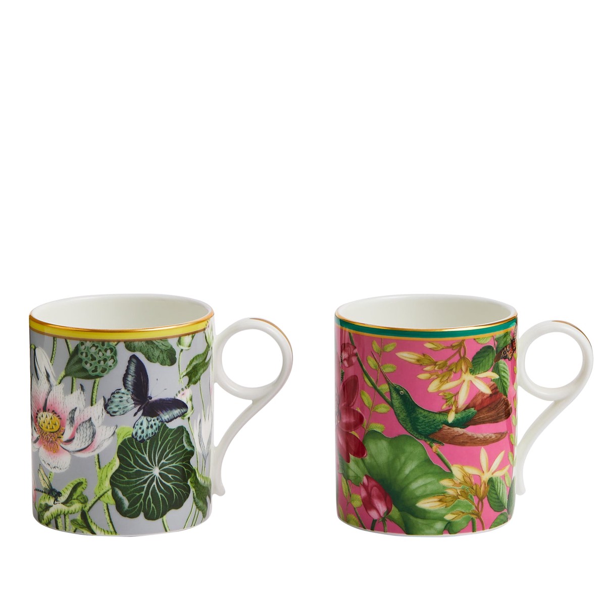 Wedgwood Wonderlust Mug 250ml Set of 2