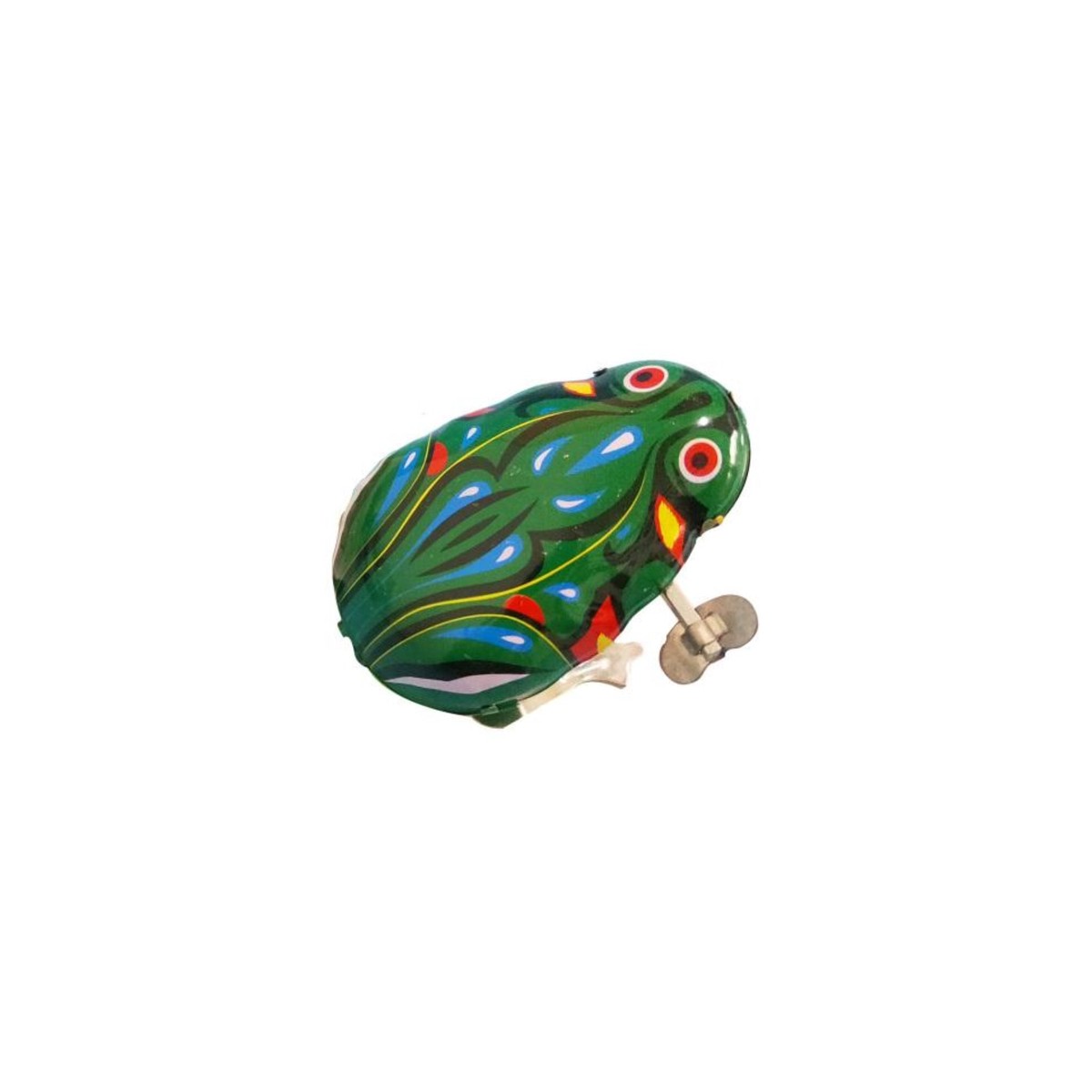 Wind Up Hopping Frogs 24/cs (dis)