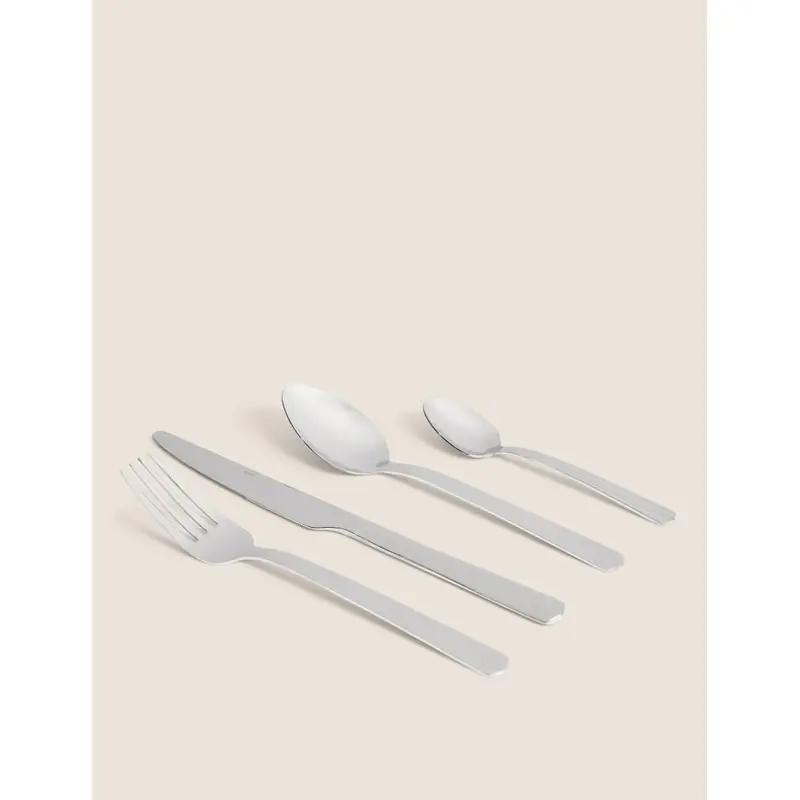 16 Piece Essential Cutlery Set