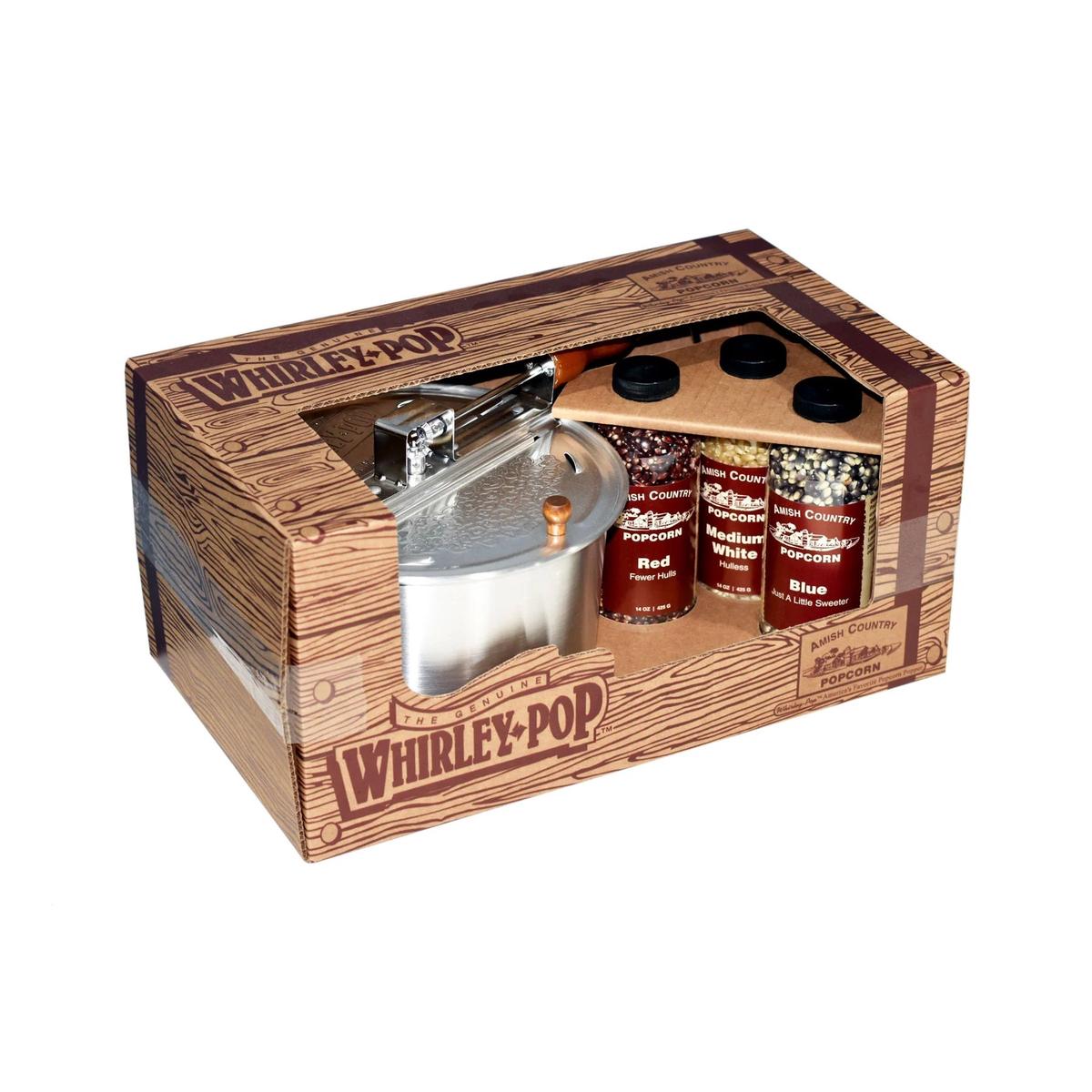 Whirley Pop Gift Set
