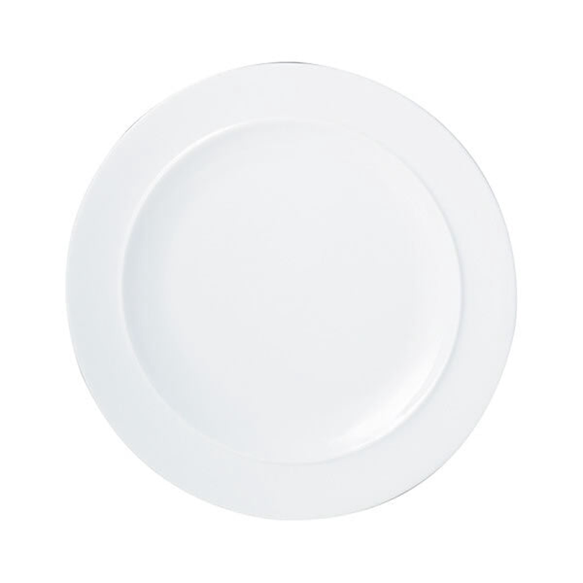 White Dinner Plate