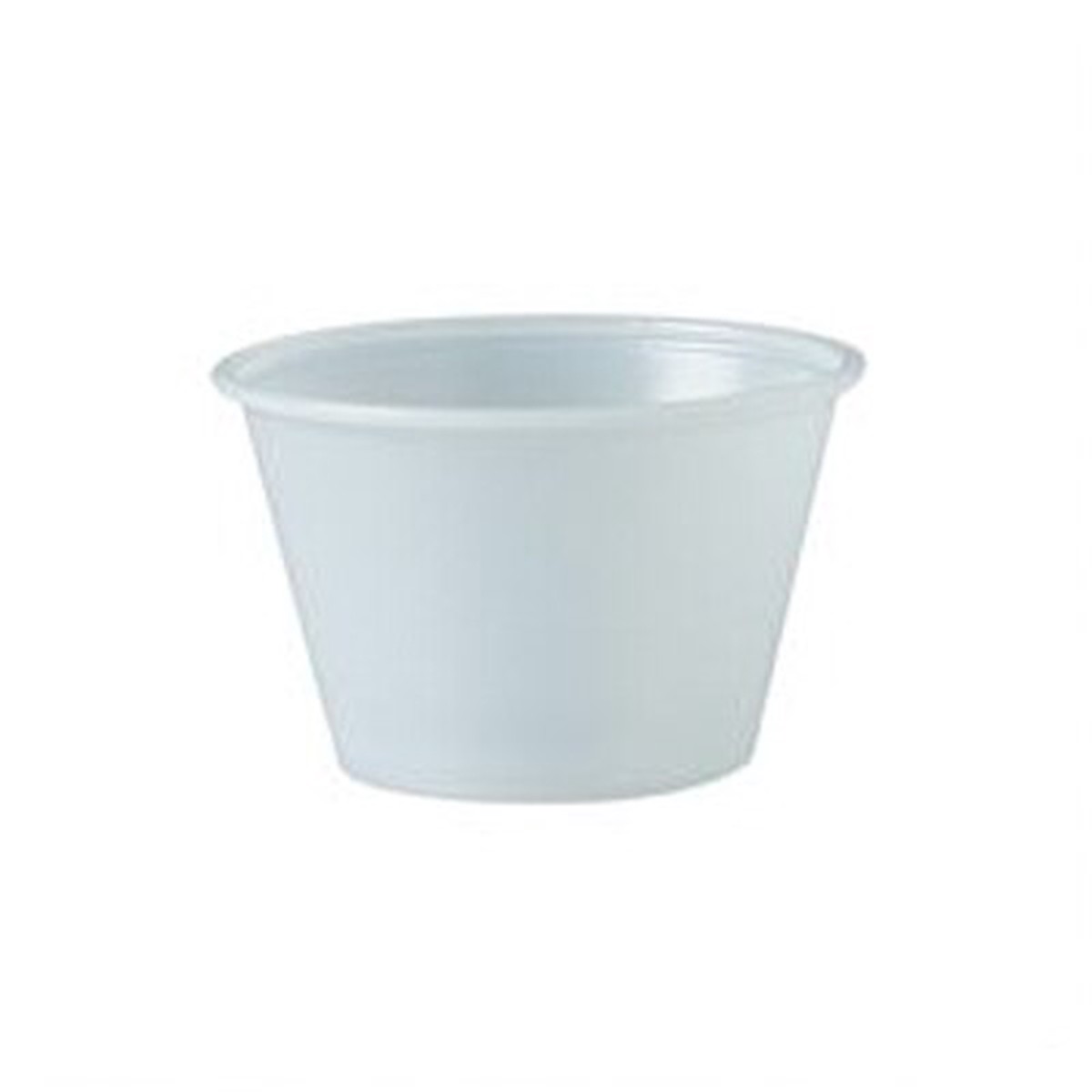 4 oz. Translucent Cup - 250 ct. 10/250