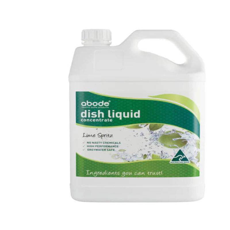 ABODE Dish Liquid Concentrate Lime Spritz 4L