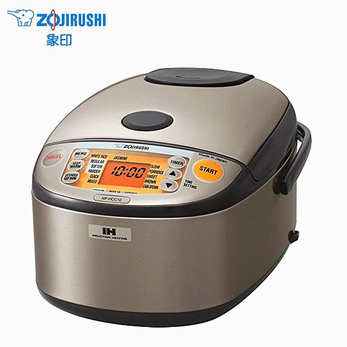 Zojirushi IH Induction Heating Smart Rice Cooker NP-HCC10XH/18XH Made in Japan