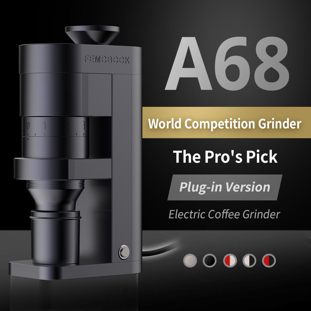 A68 Electric Coffee Grinder
