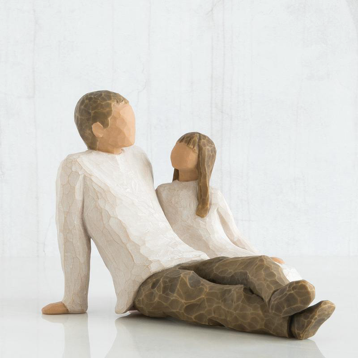 Willow Tree  Father and Daughter