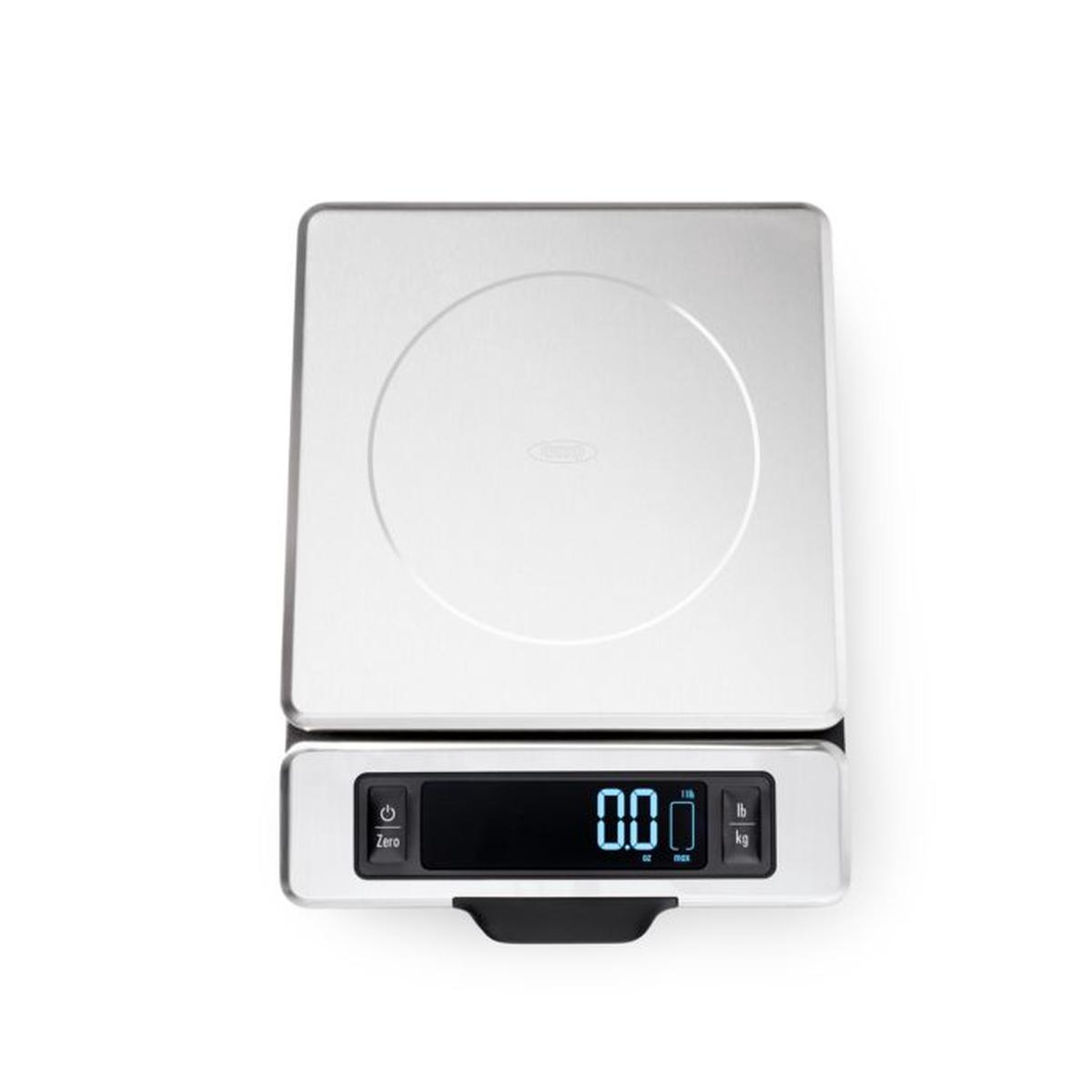 11-lb Stainless Steel Food Scales with Pull Out Display 11214800