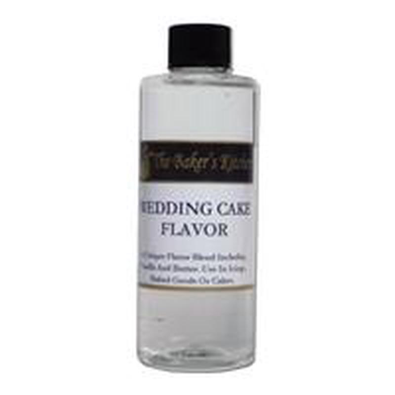 WEDDING CAKE FLAVOR