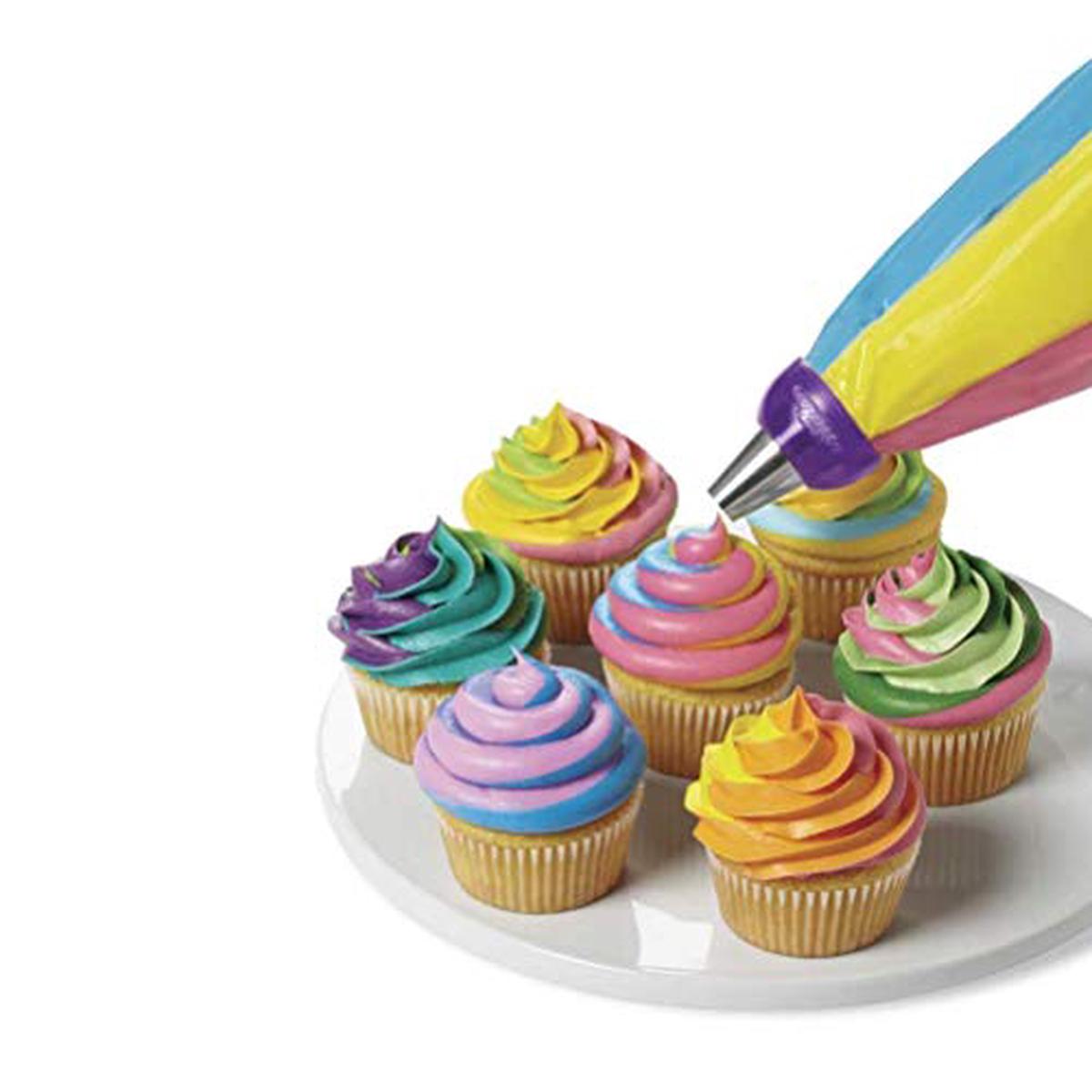 Wilton Color Swirl 3-Color Coupler (3 Pcs/Set)