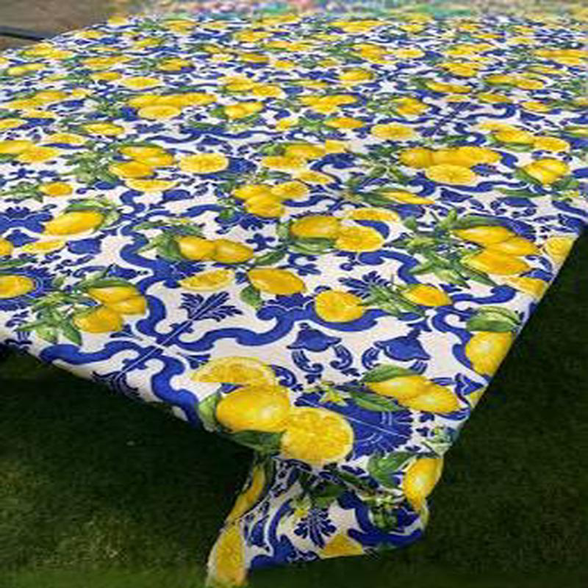 69x120 TABLECLOTH LEMON