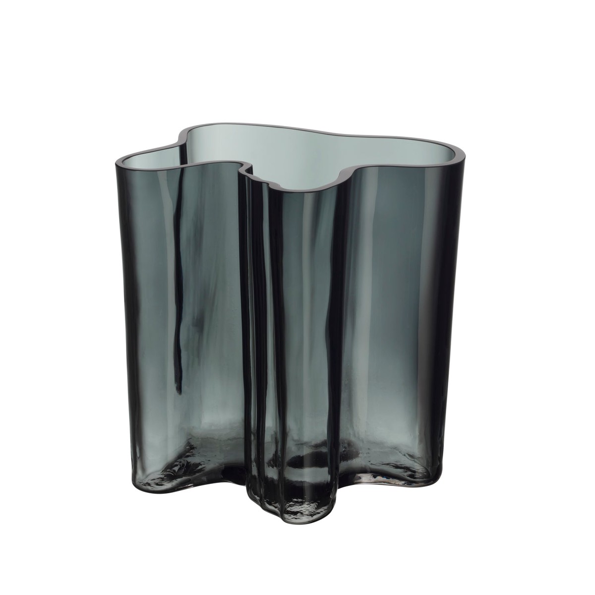 Aalto Vase 20cm Dark Grey