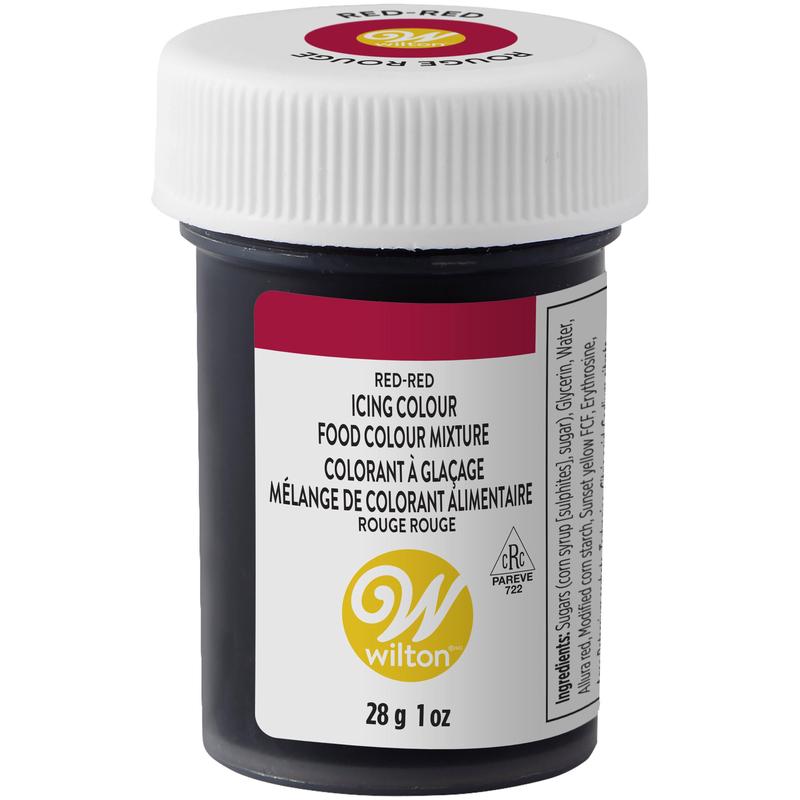 Wilton Icing Color Red-red 1oz (28g)