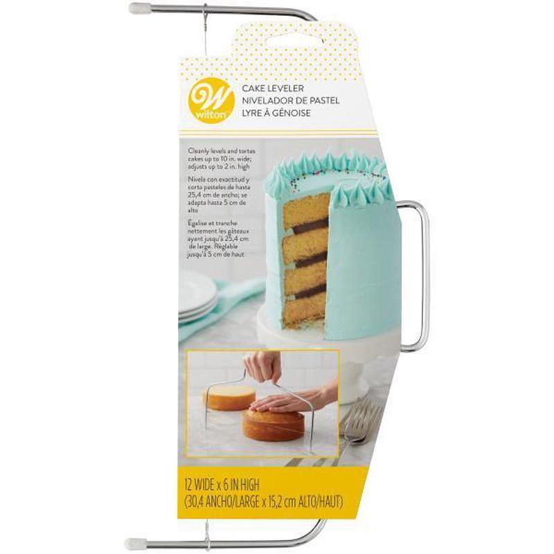 Wilton Cake Leveler Metal 11.7x6.8in