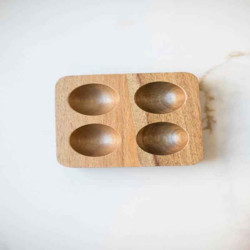 Wooden Egg Holder
