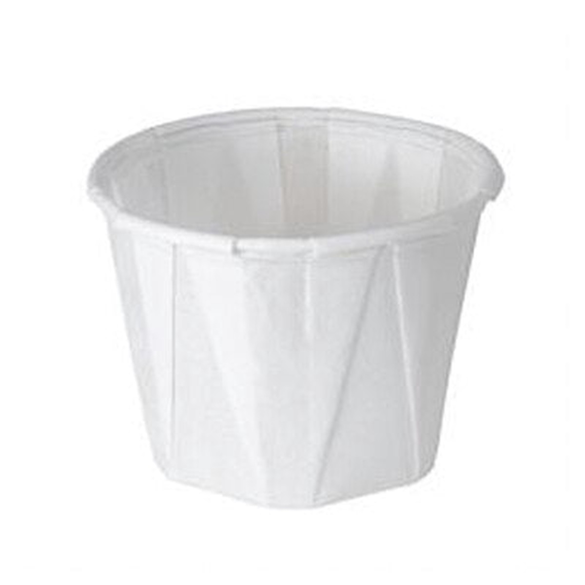 1 oz. Cup Paper Portion Cup - 250 ct.