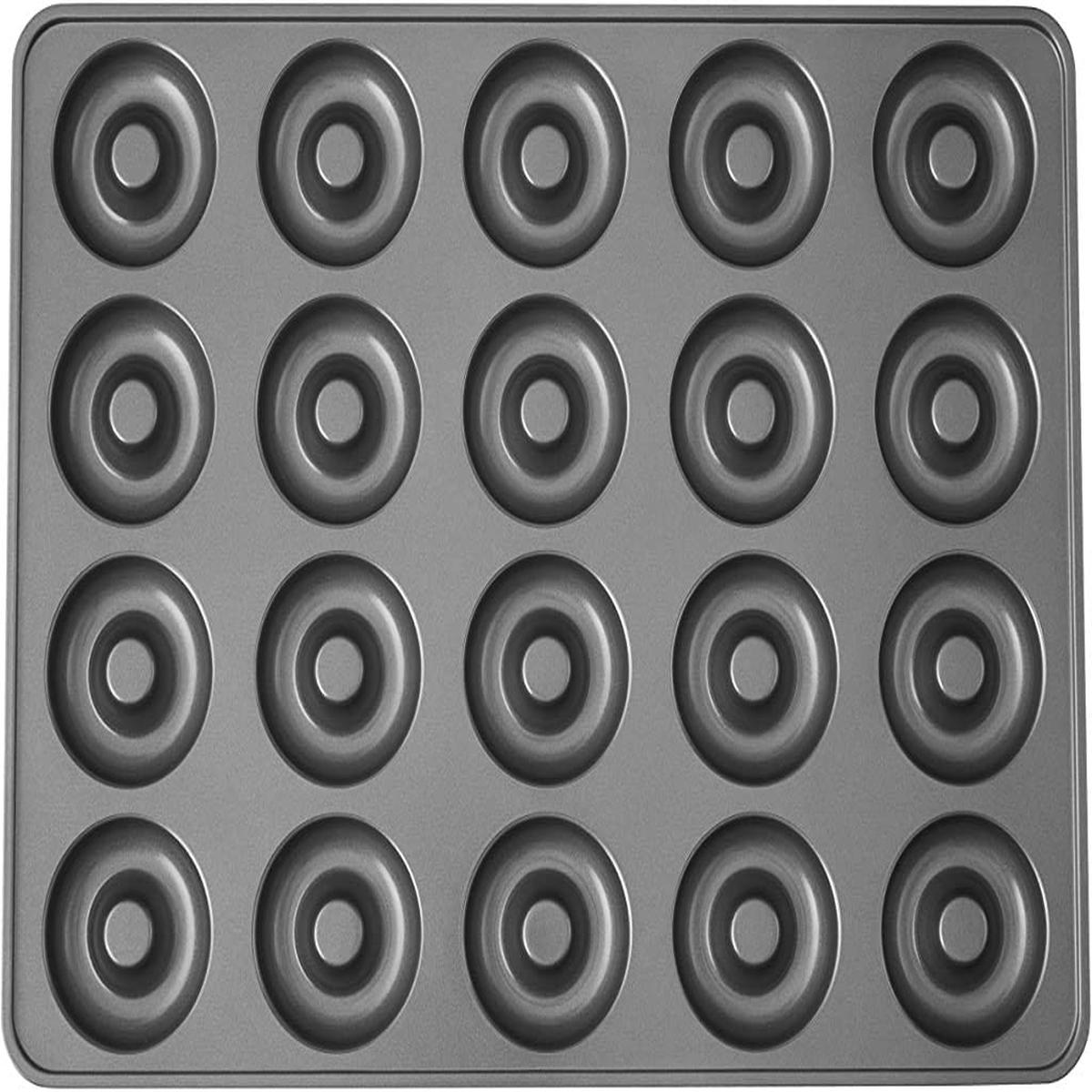 Wilton 2105-6746 Perfect Result Mega 48-Cup Mini Muffin Pan - Steel | No Color | 1