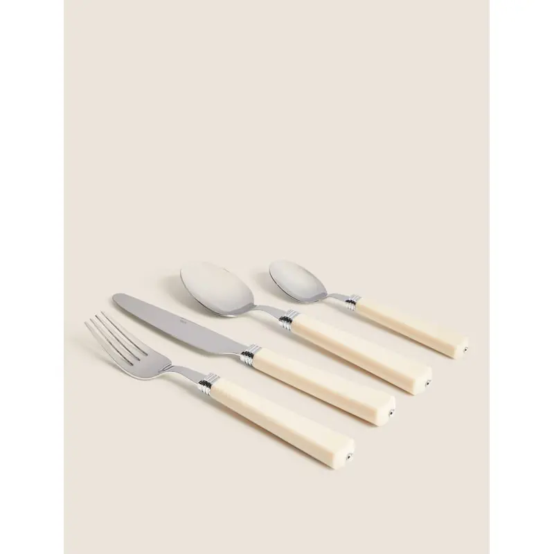 16 Piece Vintage Cutlery Set