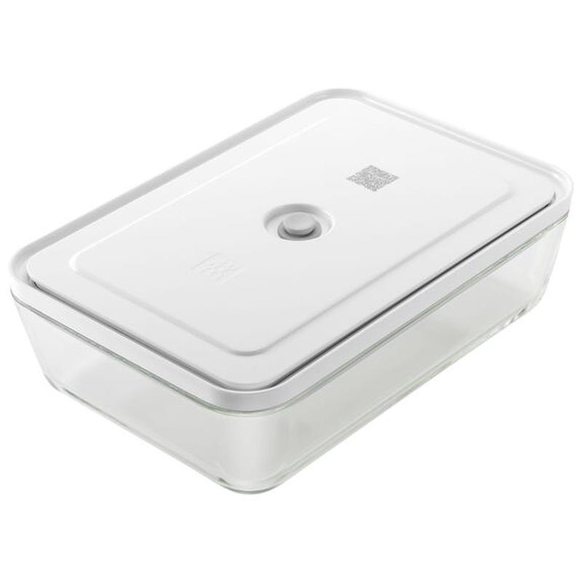ZWILLING Fresh 038 Save Vacuum Gratin Dish Glass Grey