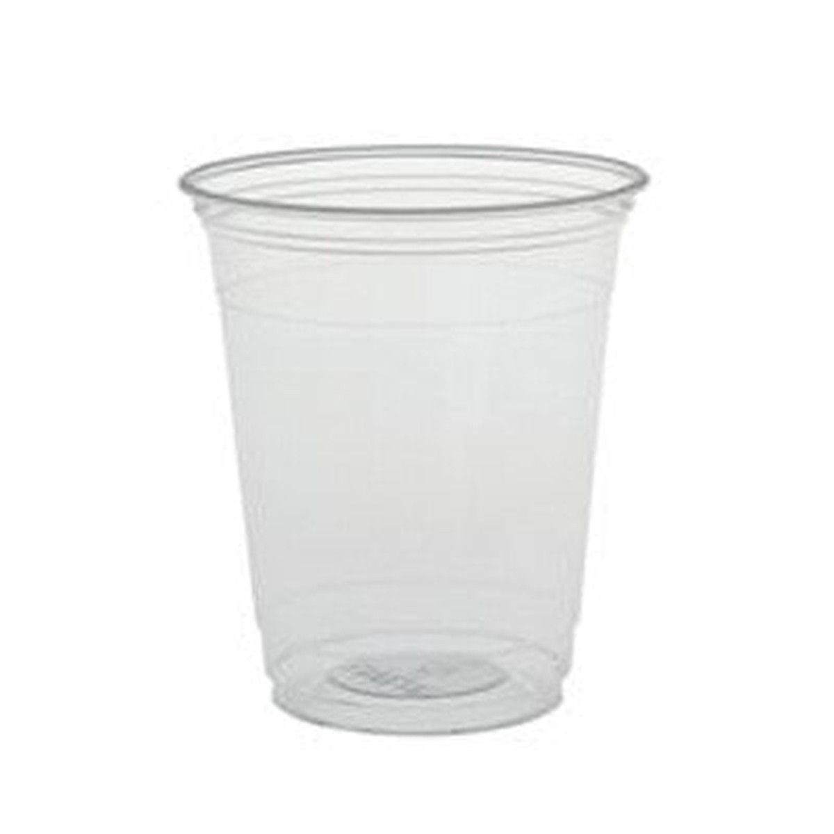 12 oz. Clear Plastic Cup - 50 ct. 20/50
