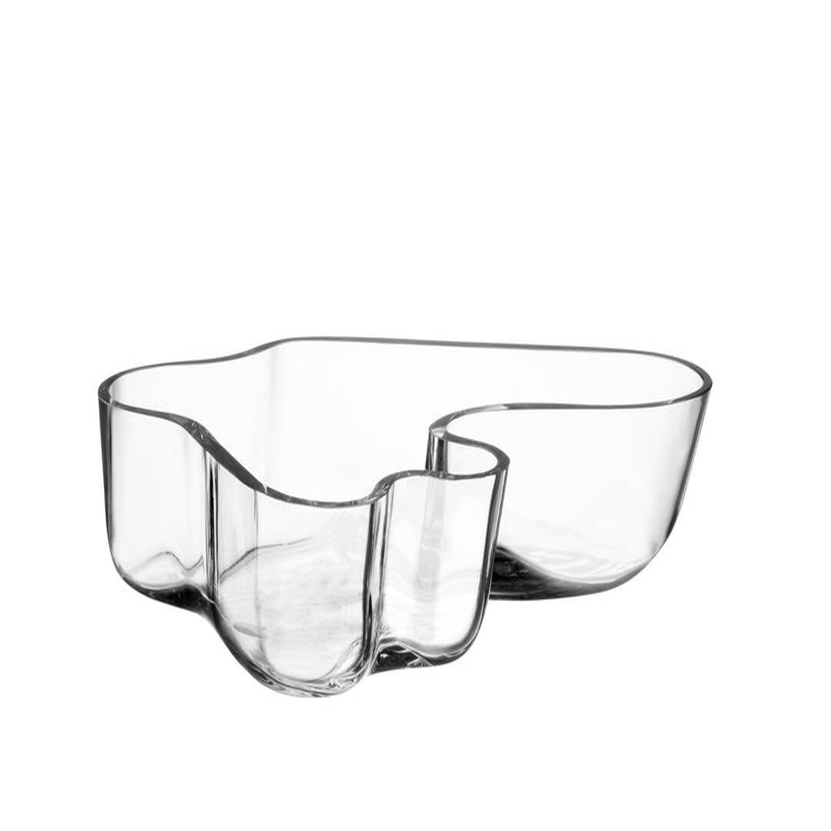 Aalto bowl262x50mm clear