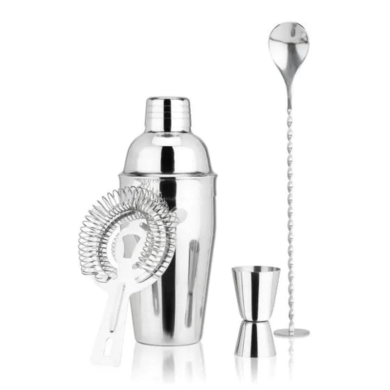 4 PIECE BARWARE SETS