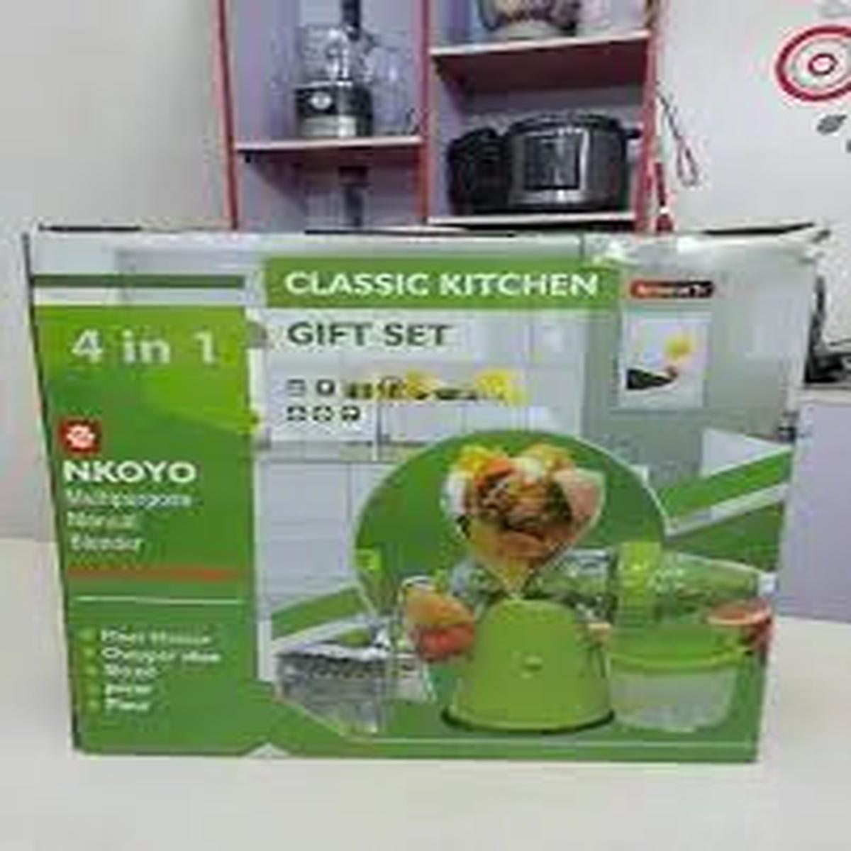 4 IN 1 CLASSIC KITCHEN