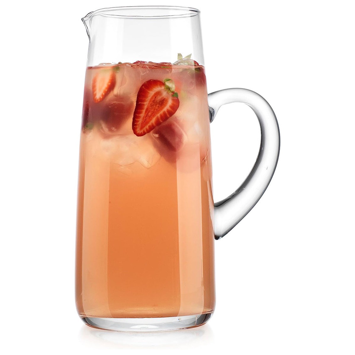 63 oz Clear Glass Pitcher