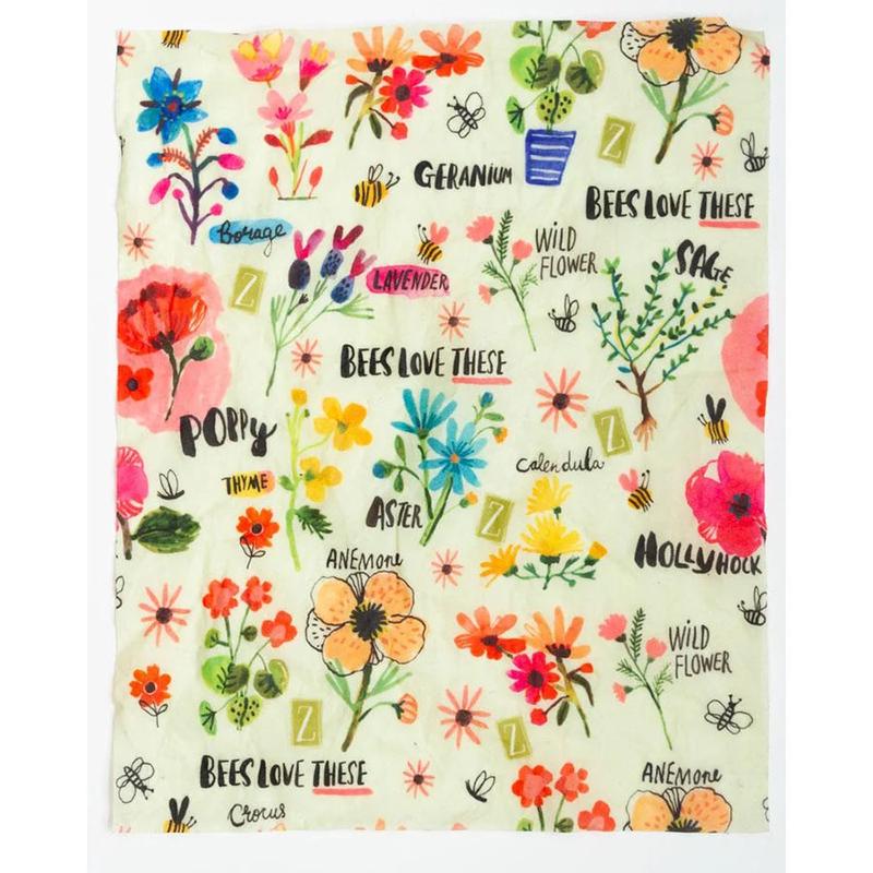 Z WRAPS BEES LOVE M