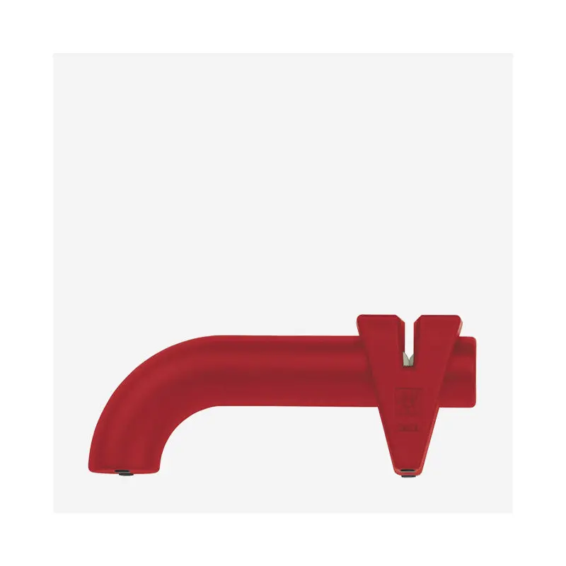 Zwilling | Pull Through Knife Sharpener - Red