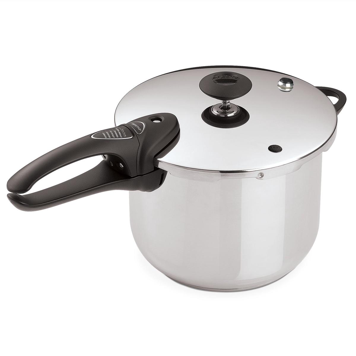 6-Qt. Stainless Steel Pressure Cooker 01362