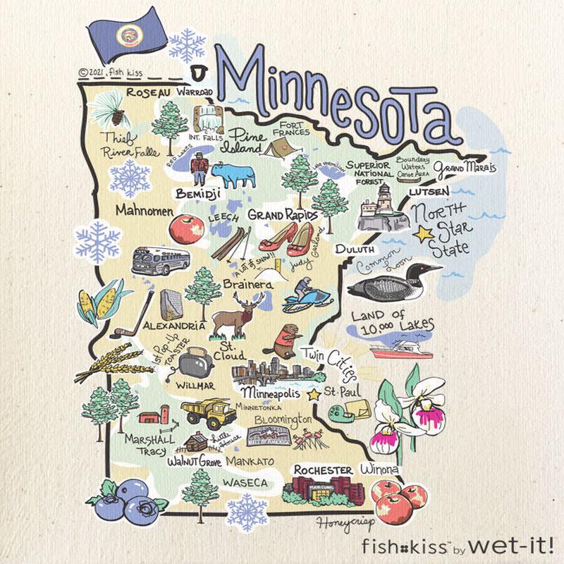 Wet-It Fishkiss Minnesota