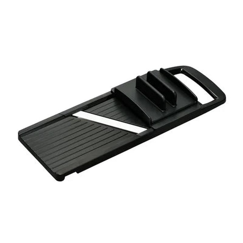 WIDE ADJUSTABLE CERAMIC SLICER BLACK