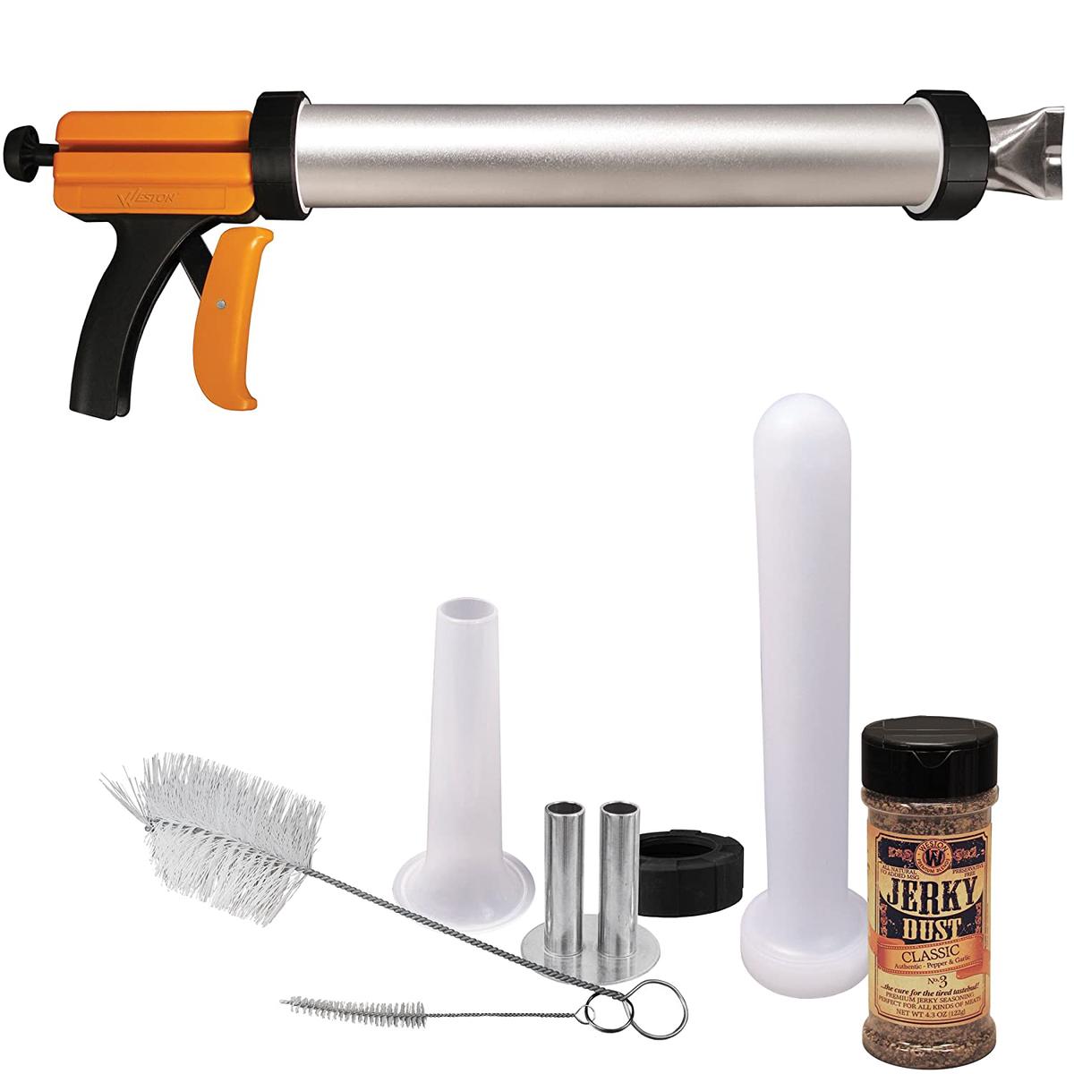 Weston Original Jerky Gun - Plastic | 1.5 lbs | Harvest