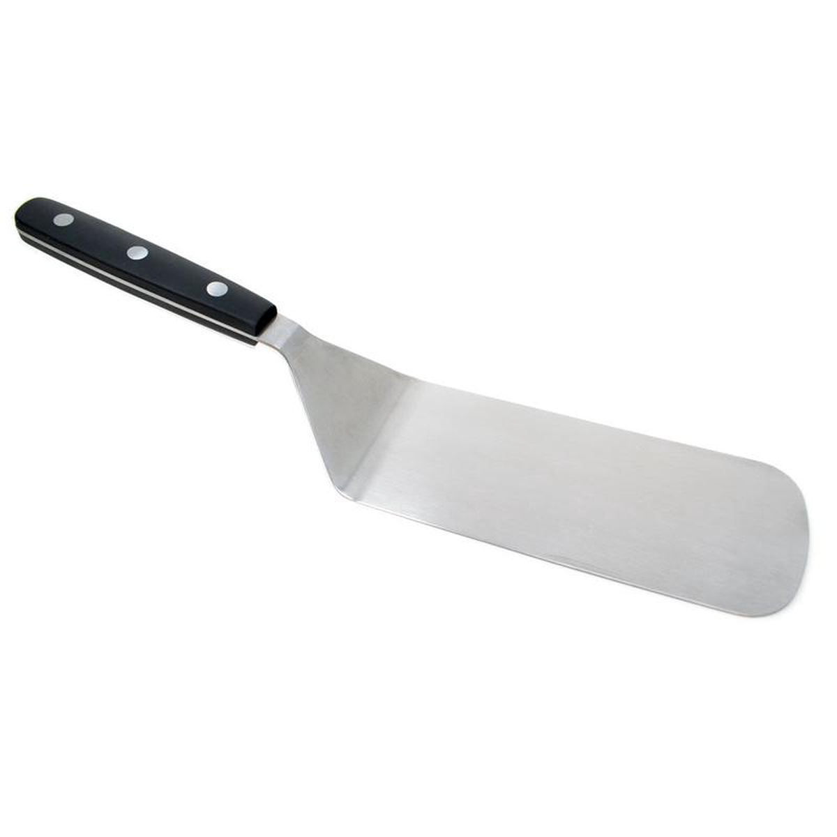 WOOD HANDLE LONG SPATULA 13