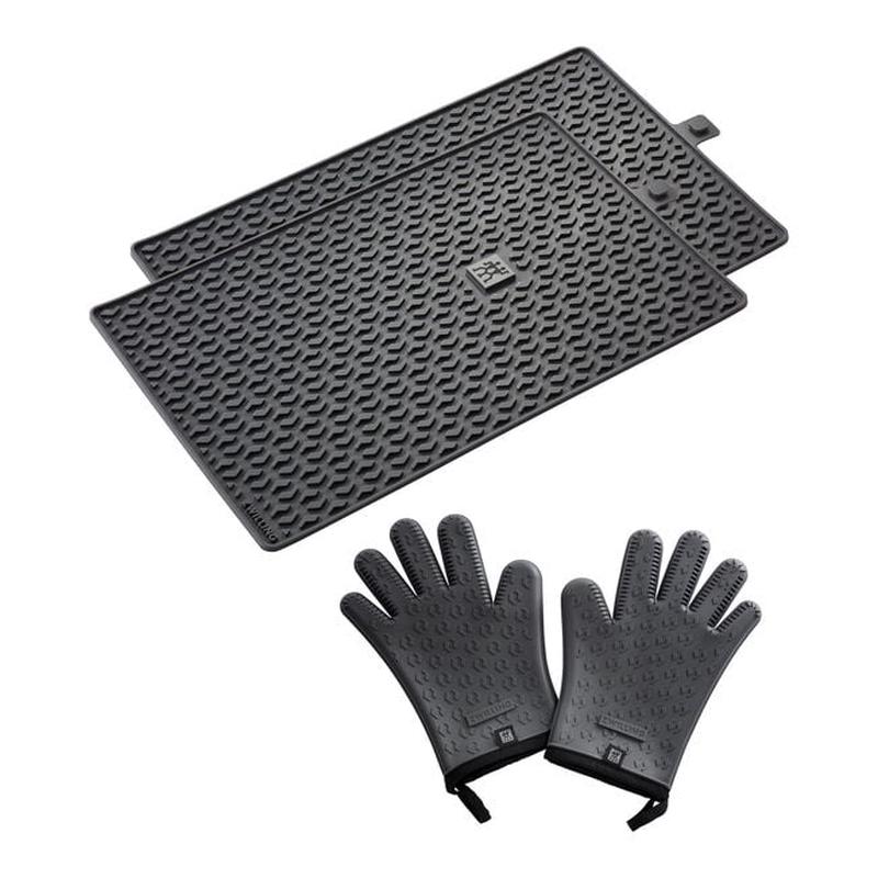 ZWILLING BBQ+ 3-pc Mat and Gloves Set *Flash Sale