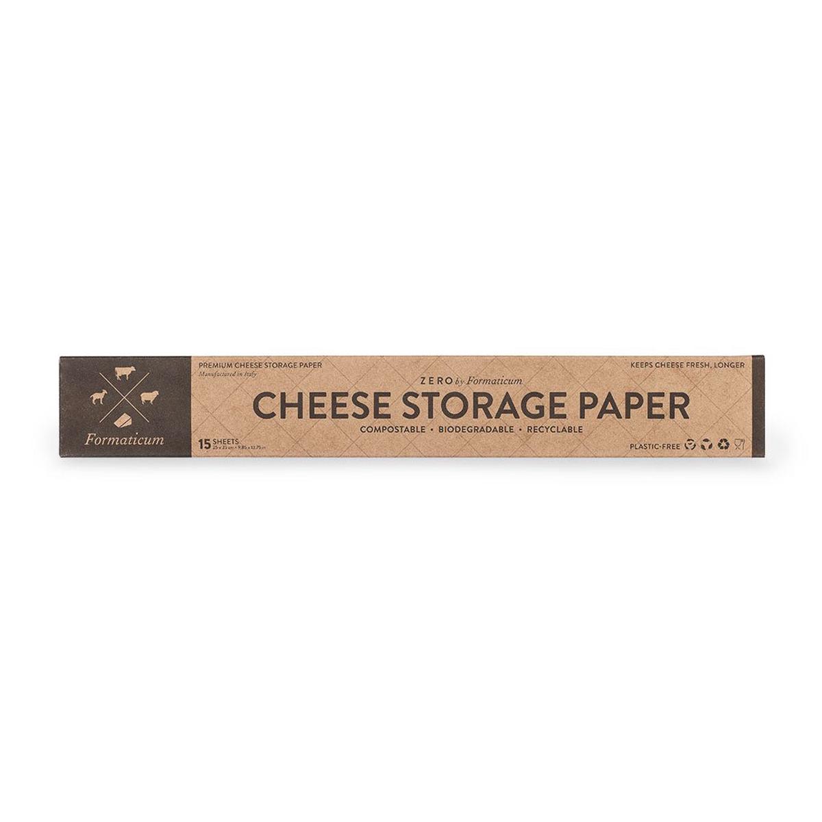 Zero Cheese Storage Paper