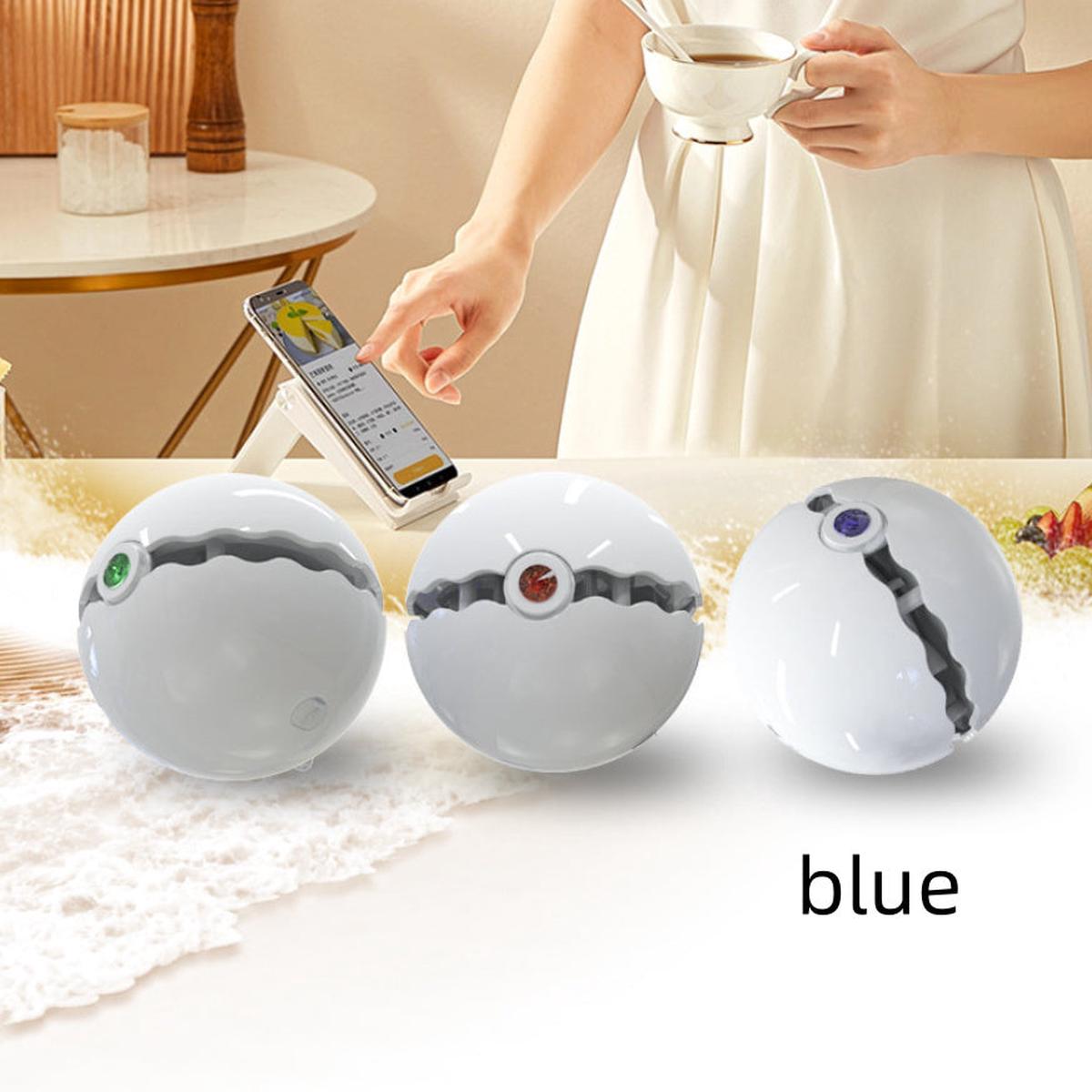 Wave-making Dishwasher Installation-free Wireless Dish Ball Kitchen Gadgets - Blue | Wireless Type