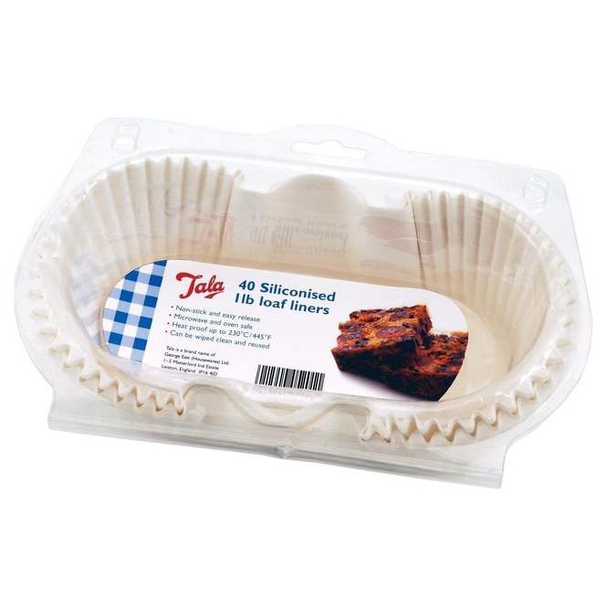 1lb Loaf Tin Liners - Pack Of 40