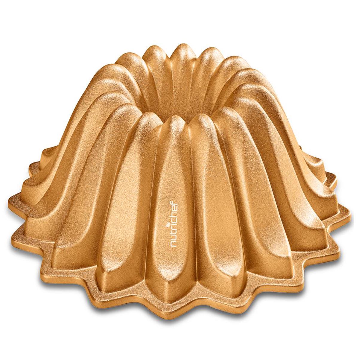 9" Nonstick Cake Pan - Uniform Baking, Die-Cast Aluminum, Dishwasher Safe